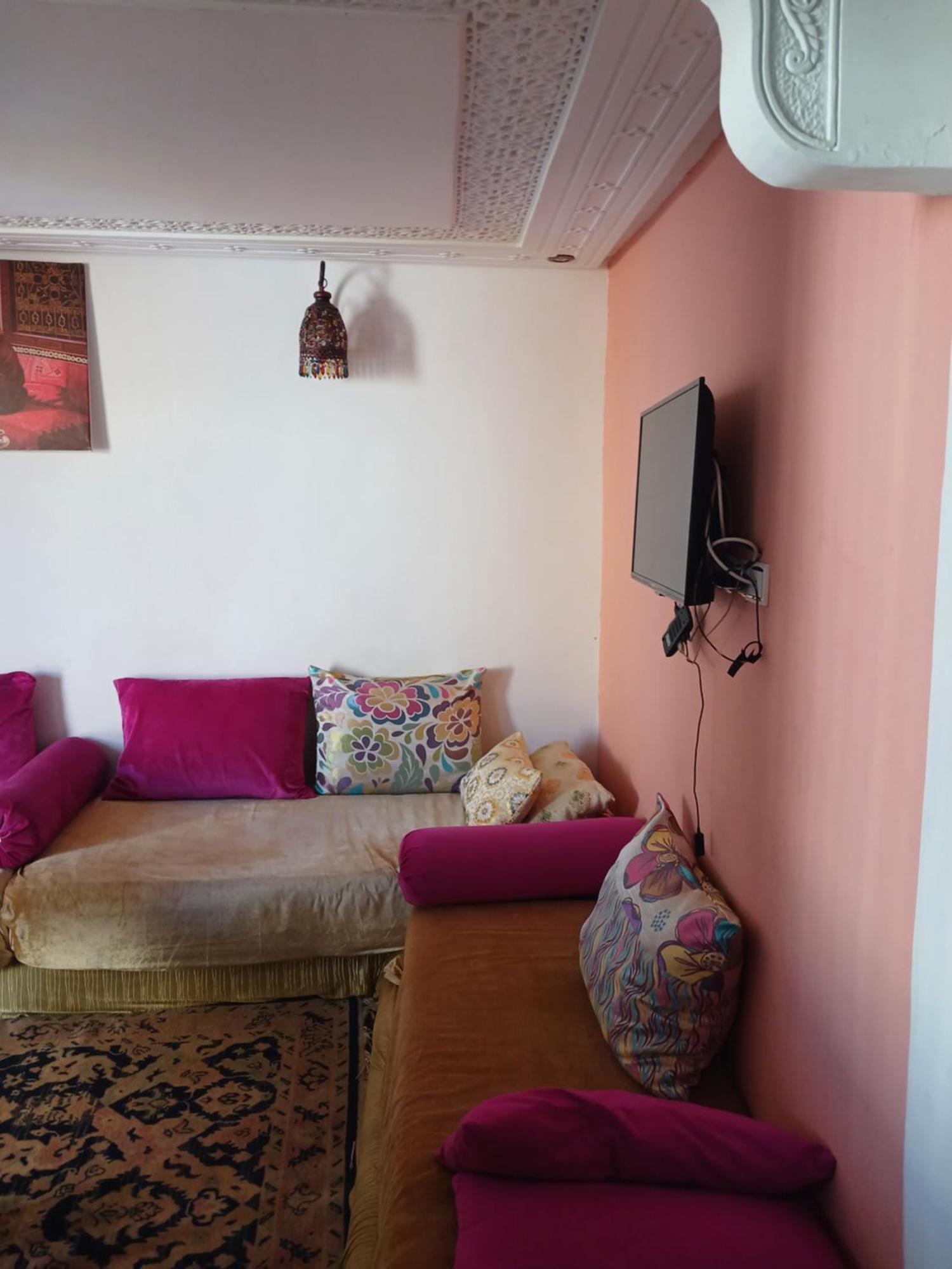 Studio Amine Avec Une Terasse Privee Rabat Dış mekan fotoğraf