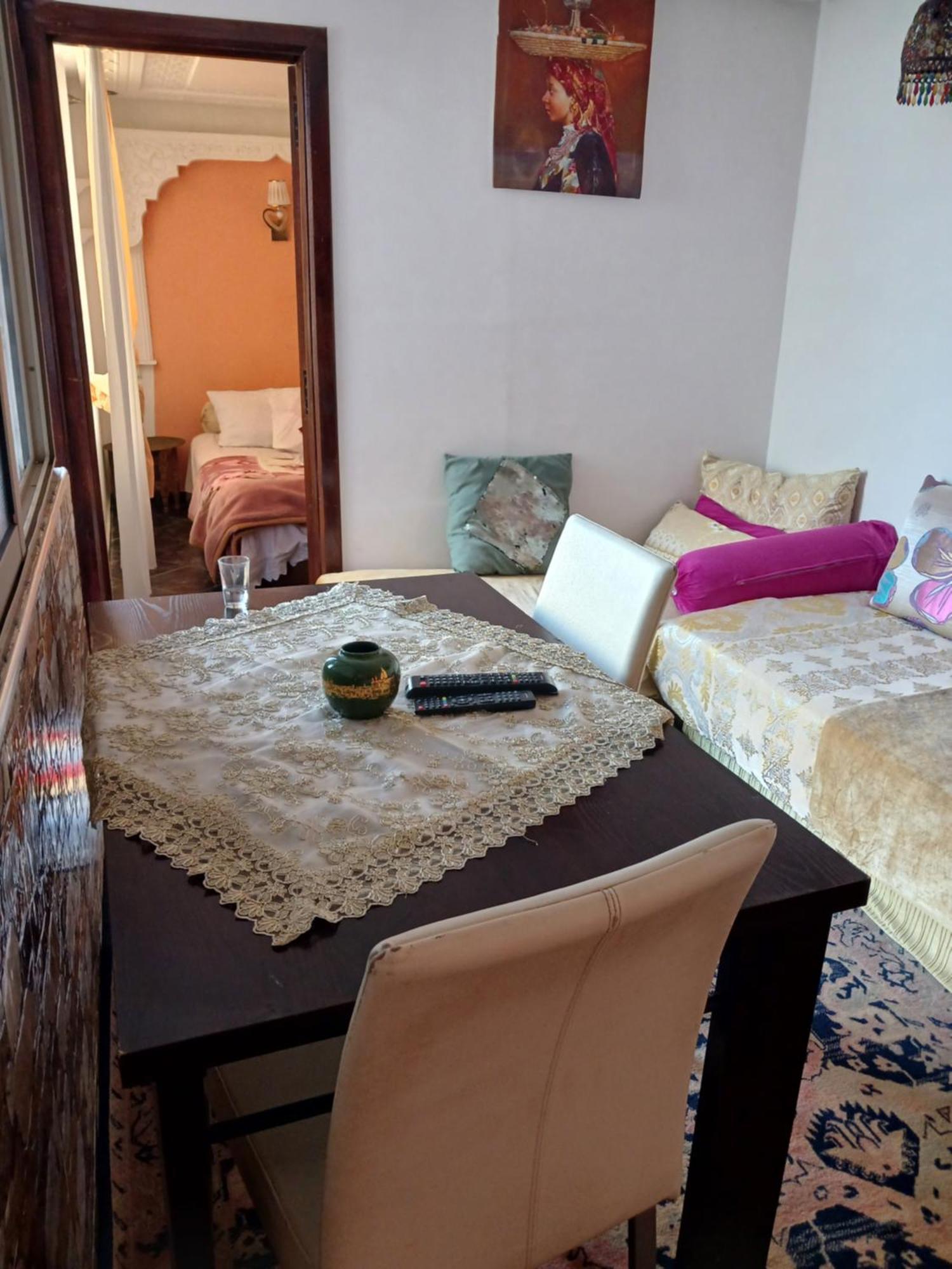 Studio Amine Avec Une Terasse Privee Rabat Dış mekan fotoğraf