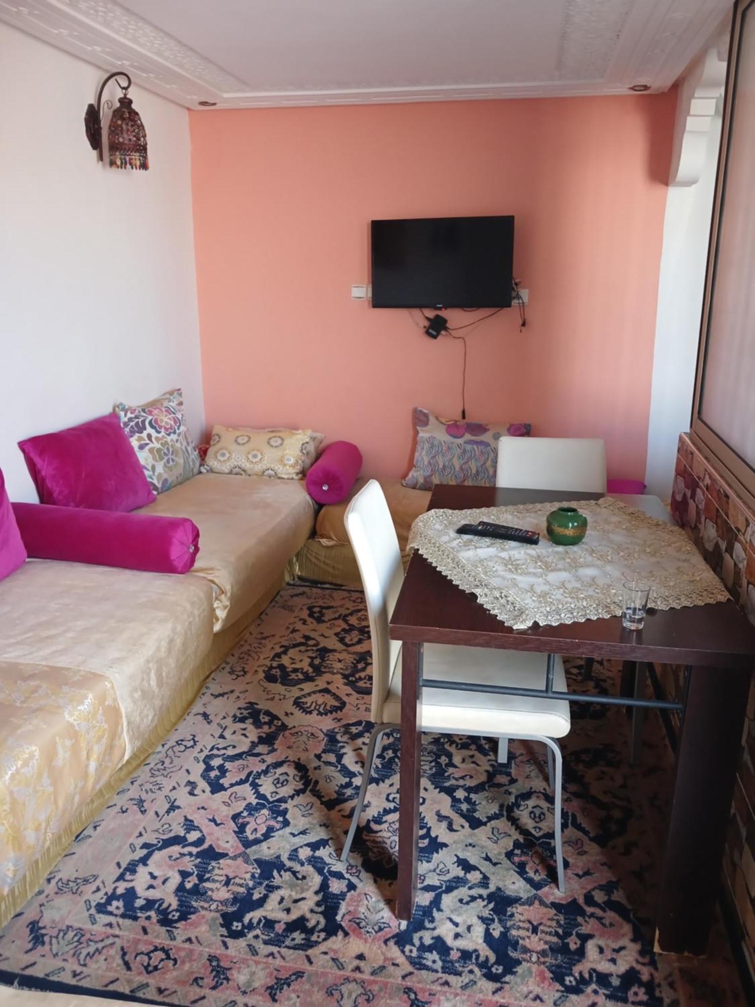 Studio Amine Avec Une Terasse Privee Rabat Dış mekan fotoğraf