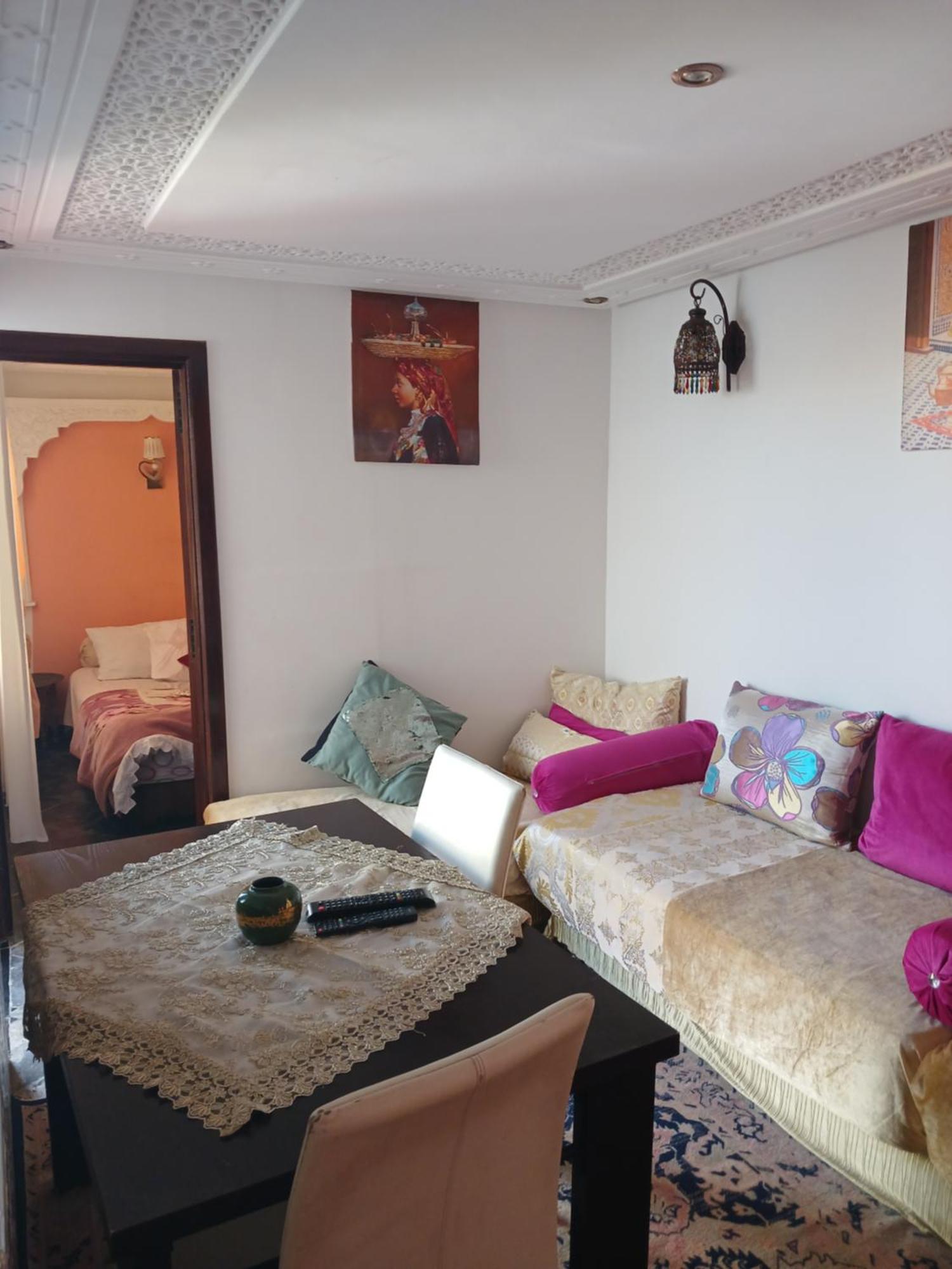 Studio Amine Avec Une Terasse Privee Rabat Dış mekan fotoğraf