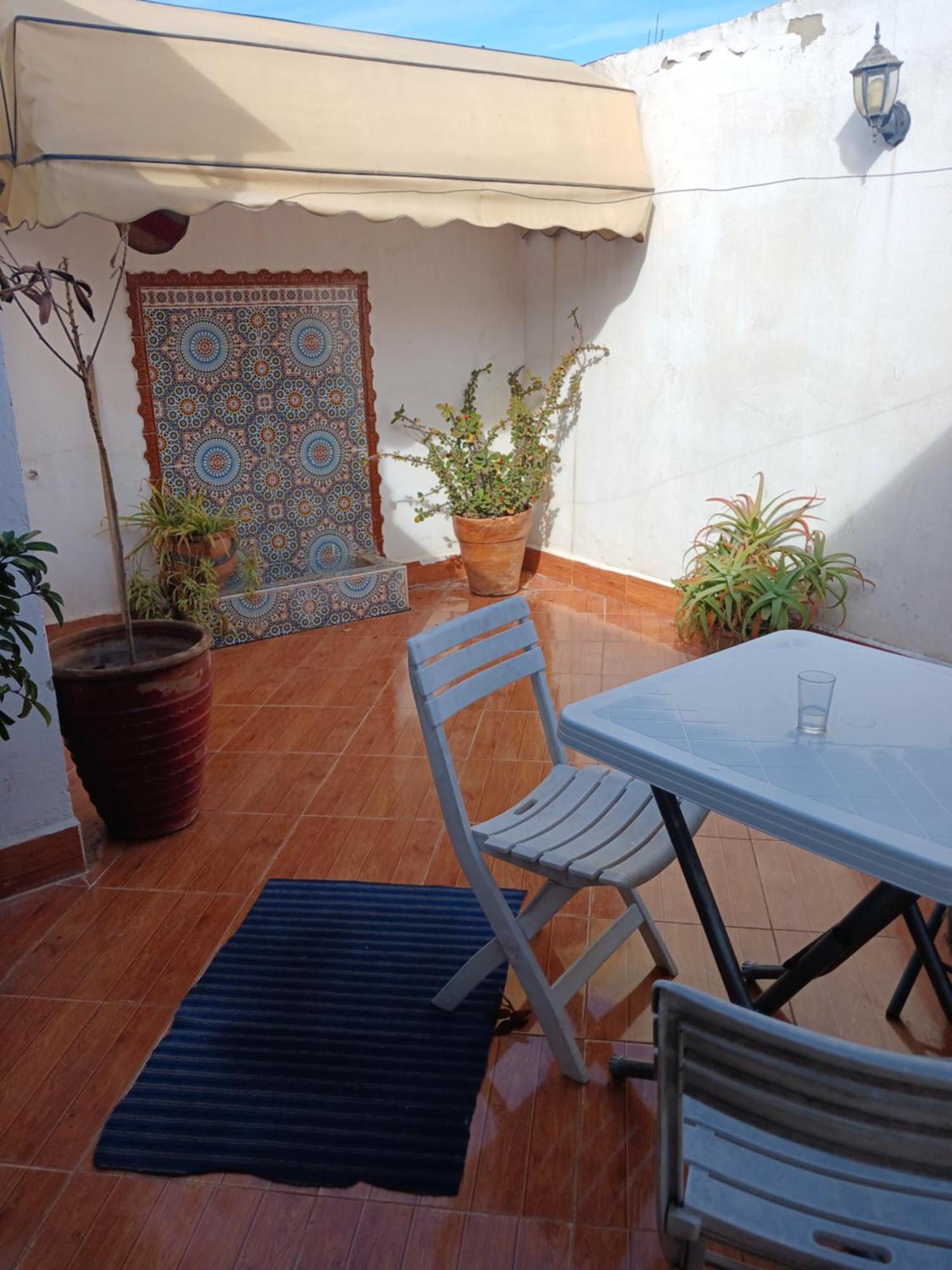Studio Amine Avec Une Terasse Privee Rabat Dış mekan fotoğraf