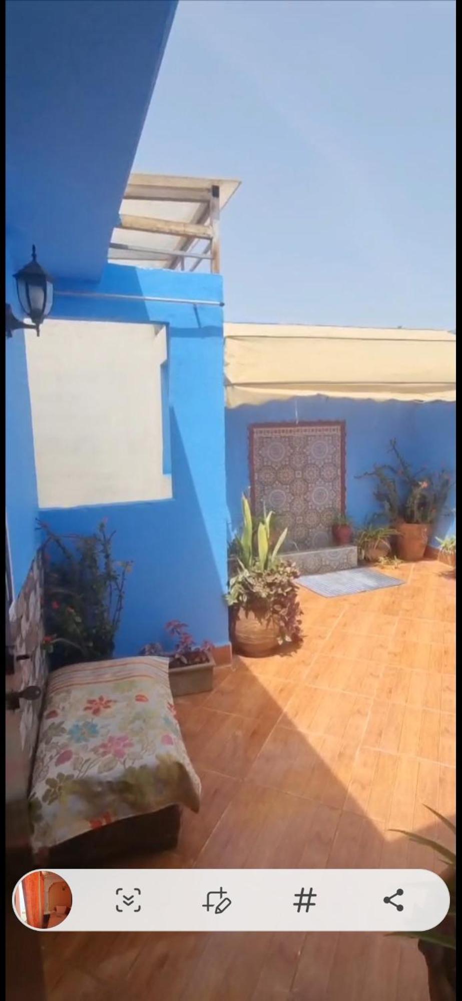 Studio Amine Avec Une Terasse Privee Rabat Dış mekan fotoğraf