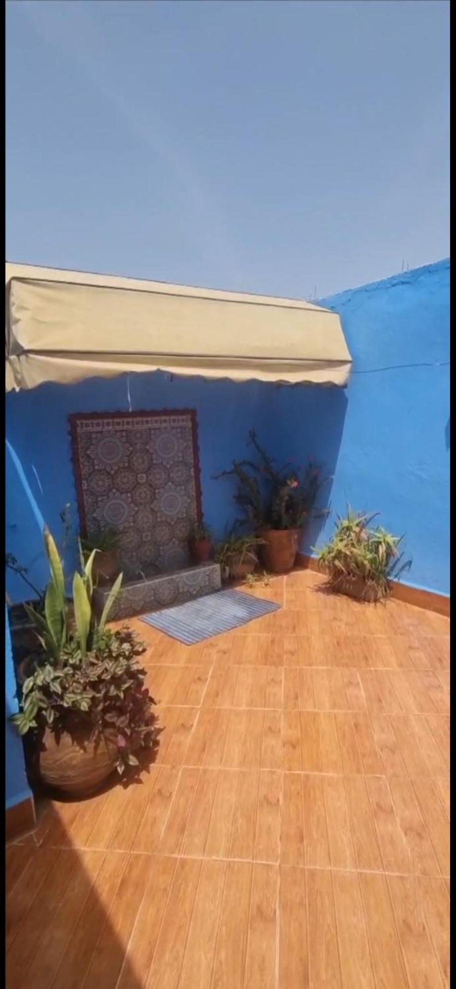 Studio Amine Avec Une Terasse Privee Rabat Dış mekan fotoğraf