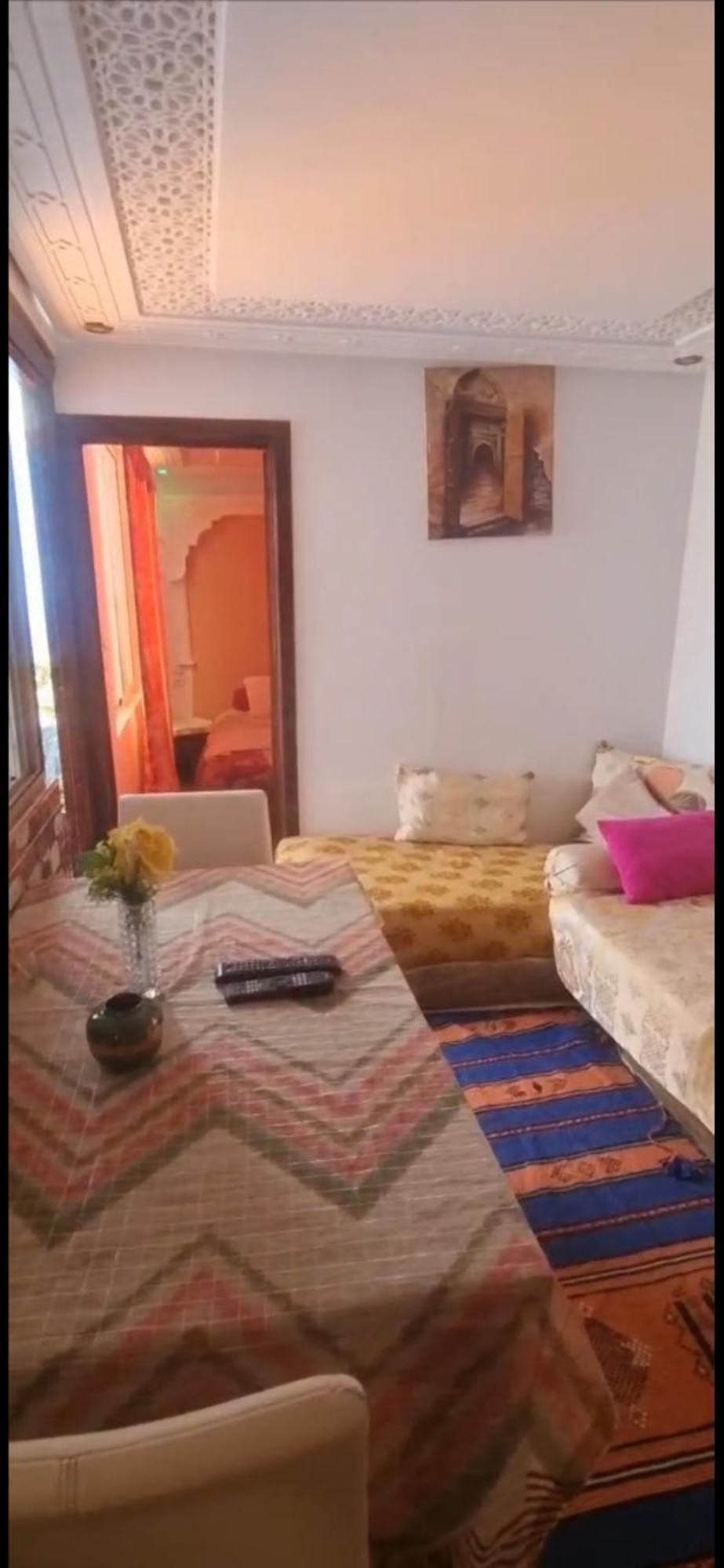 Studio Amine Avec Une Terasse Privee Rabat Dış mekan fotoğraf